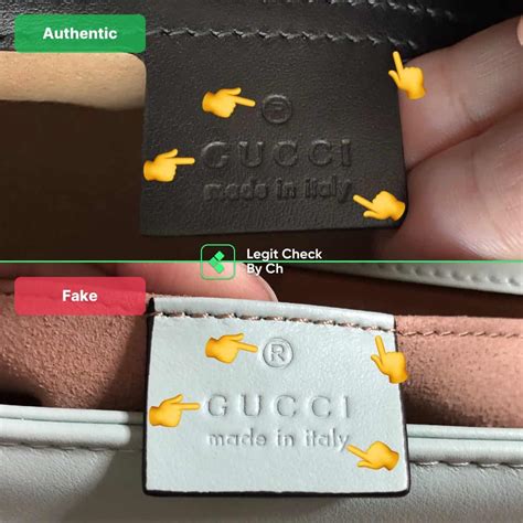 replica gucci bum bag|how to authenticate gucci bag.